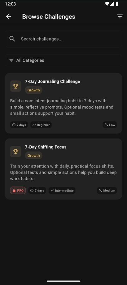 Maat Journal App - Overview